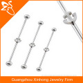 fashion surgical steel industrial barbell anchor industrial piercing jewelry